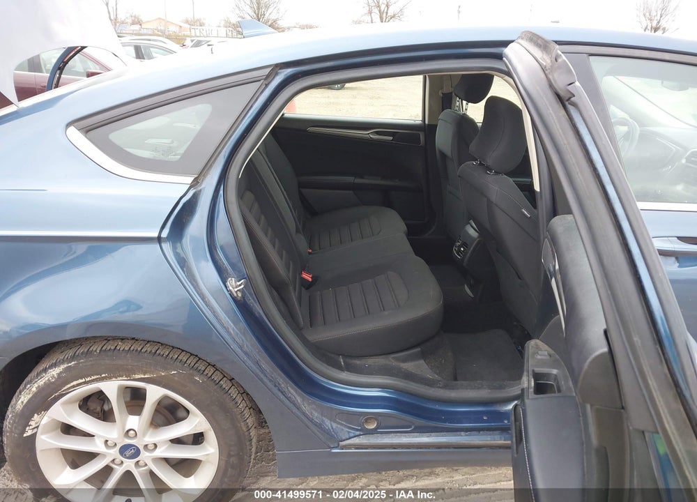 2019 FORD FUSION HYBRID VIN: 3FA6P0LU5KR168701