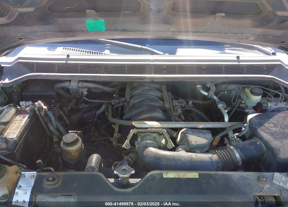 2006 NISSAN TITAN VIN: 1N6BA07A56N526136