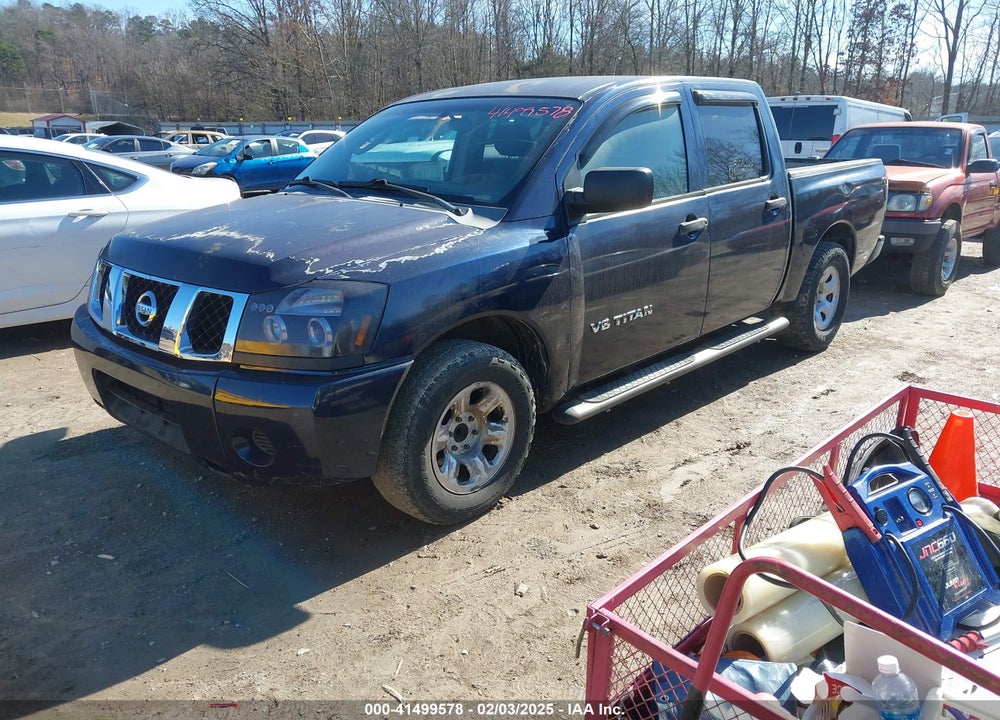 2006 NISSAN TITAN VIN: 1N6BA07A56N526136