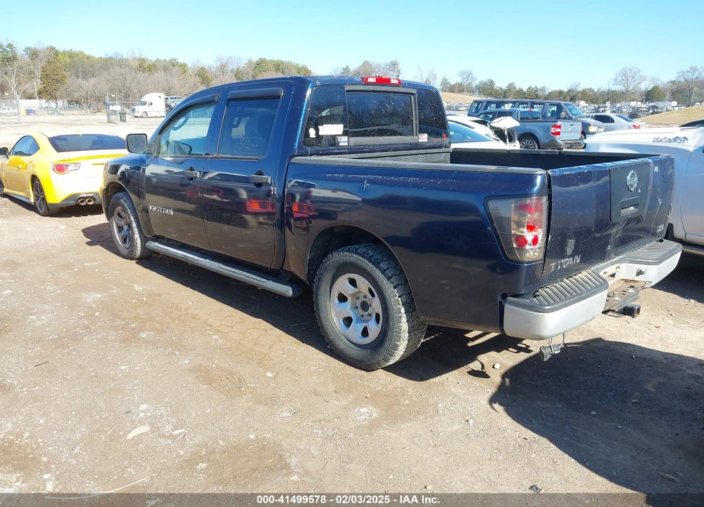 2006 NISSAN TITAN VIN: 1N6BA07A56N526136