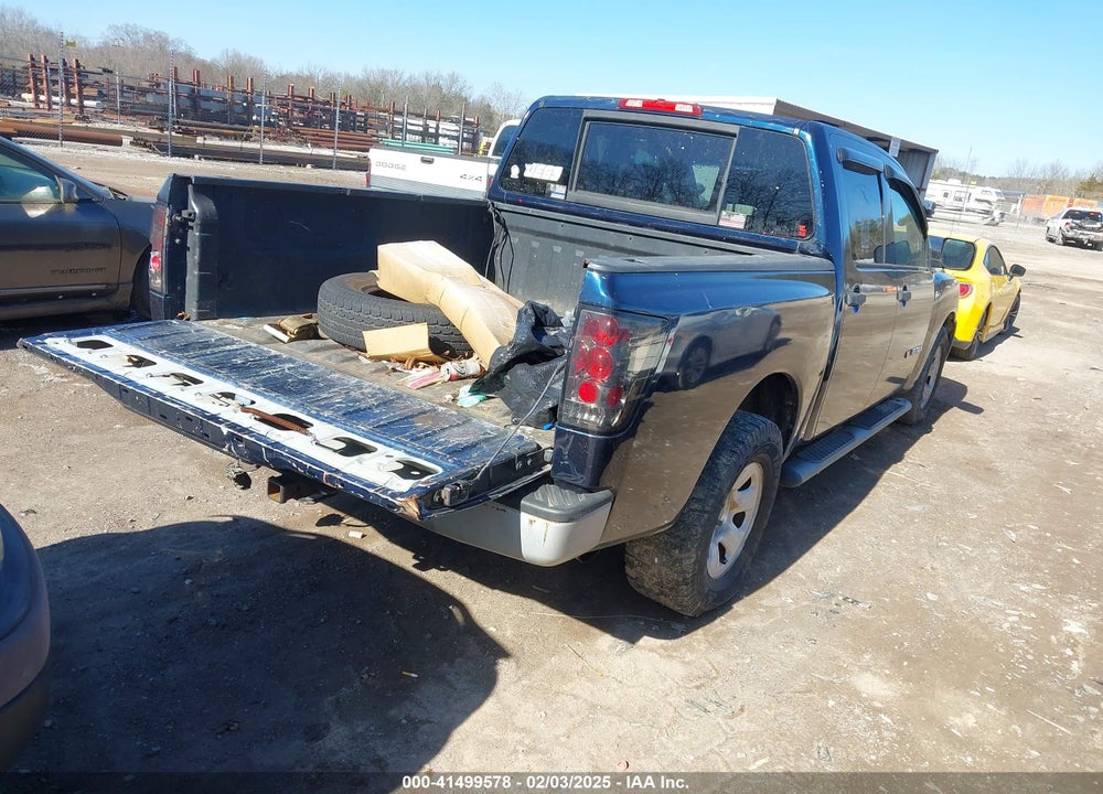 2006 NISSAN TITAN VIN: 1N6BA07A56N526136