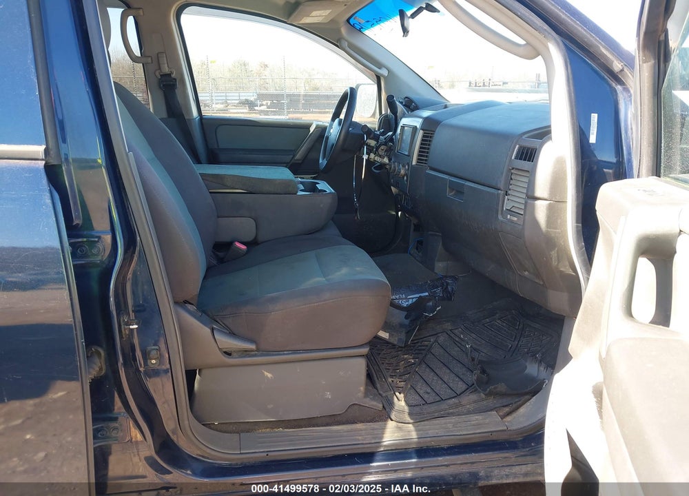 2006 NISSAN TITAN VIN: 1N6BA07A56N526136