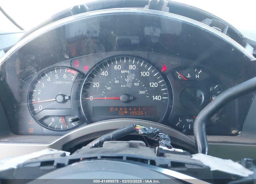 2006 NISSAN TITAN VIN: 1N6BA07A56N526136