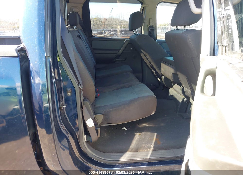 2006 NISSAN TITAN VIN: 1N6BA07A56N526136
