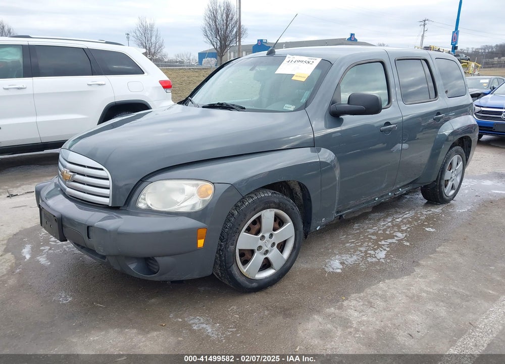 2009 CHEVROLET HHR VIN: 3GNCA13B09S598617