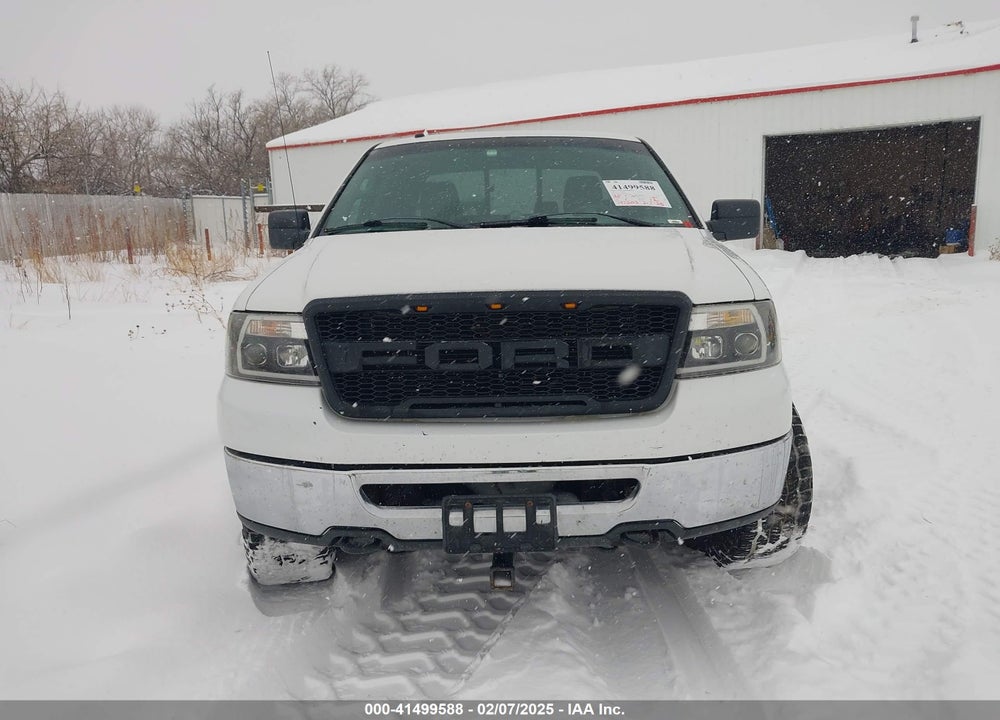 2007 FORD F-150 FX4/LARIAT/XLT VIN: 1FTPW14V27KC56843