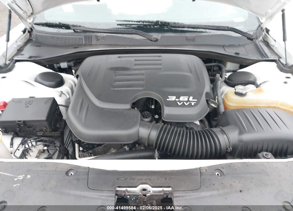 2019 DODGE CHARGER VIN: 2C3CDXBG0KH736654