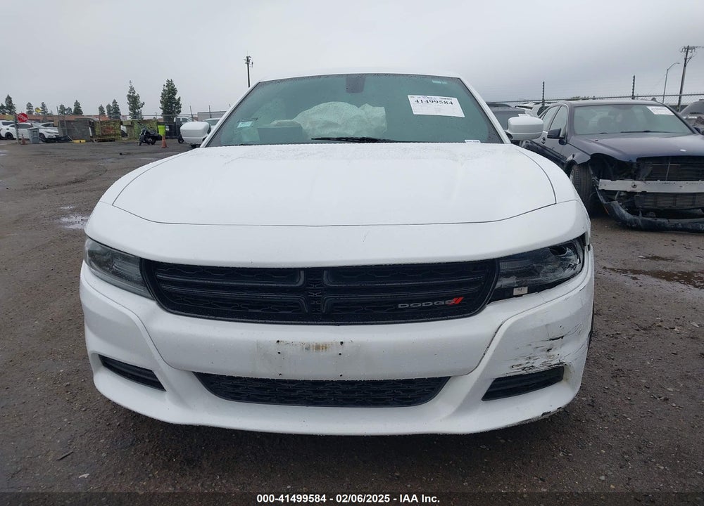 2019 DODGE CHARGER VIN: 2C3CDXBG0KH736654
