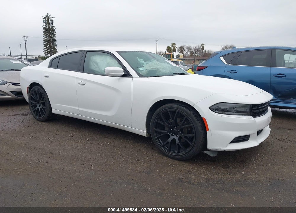 2019 DODGE CHARGER VIN: 2C3CDXBG0KH736654