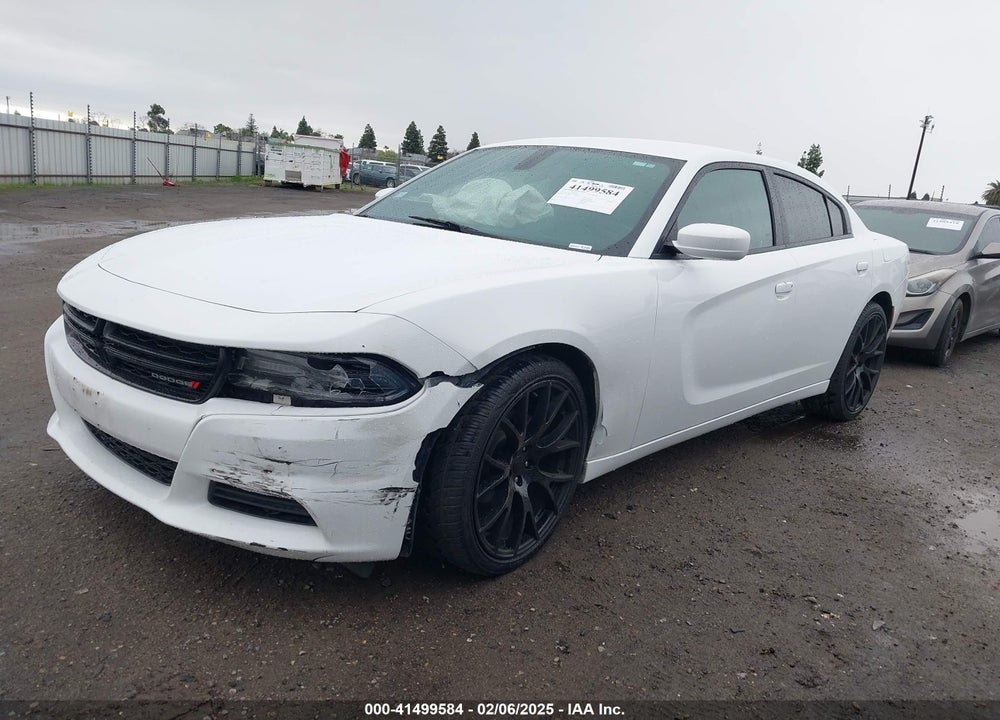 2019 DODGE CHARGER VIN: 2C3CDXBG0KH736654