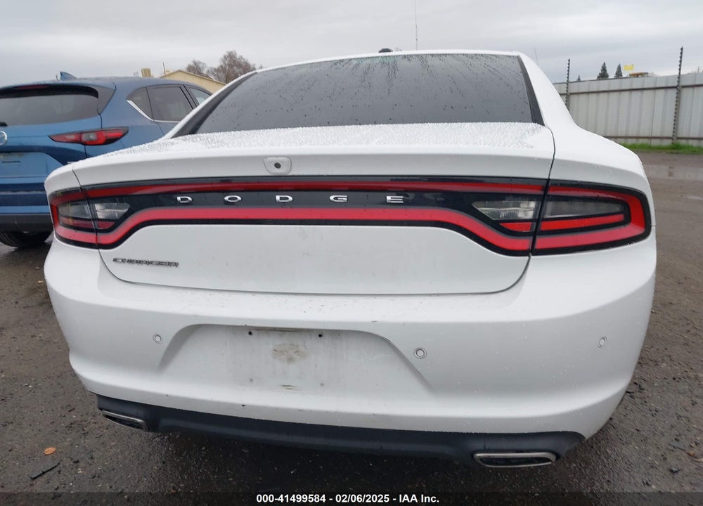 2019 DODGE CHARGER VIN: 2C3CDXBG0KH736654