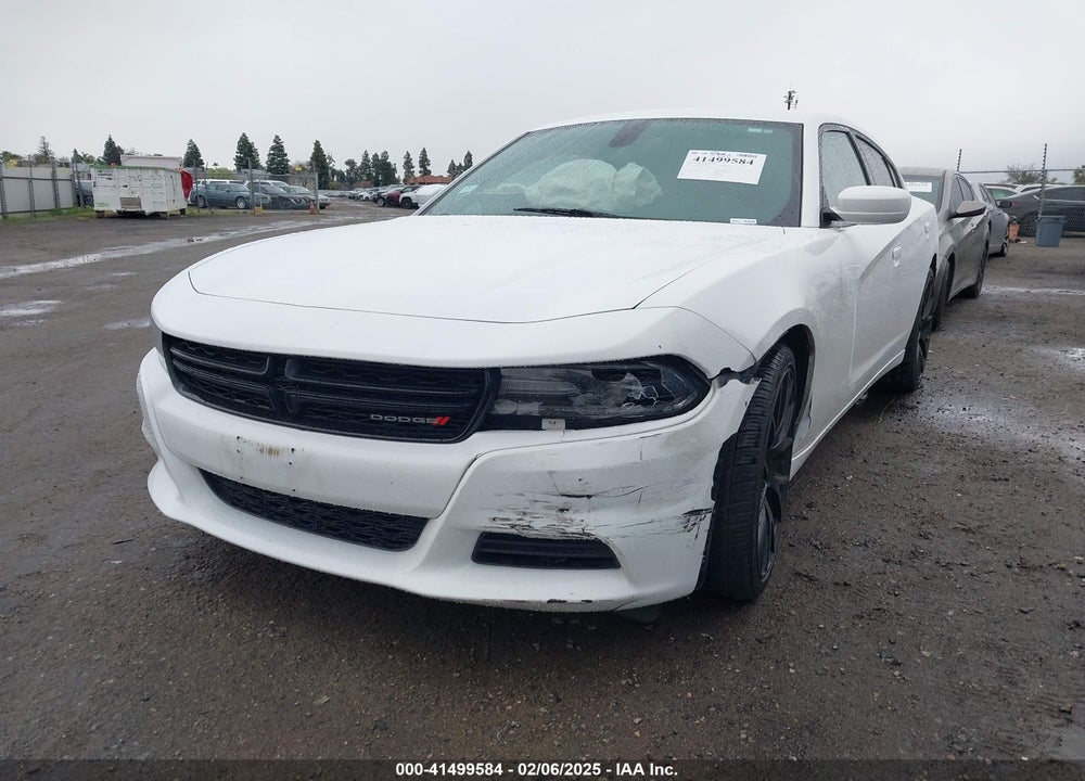 2019 DODGE CHARGER VIN: 2C3CDXBG0KH736654