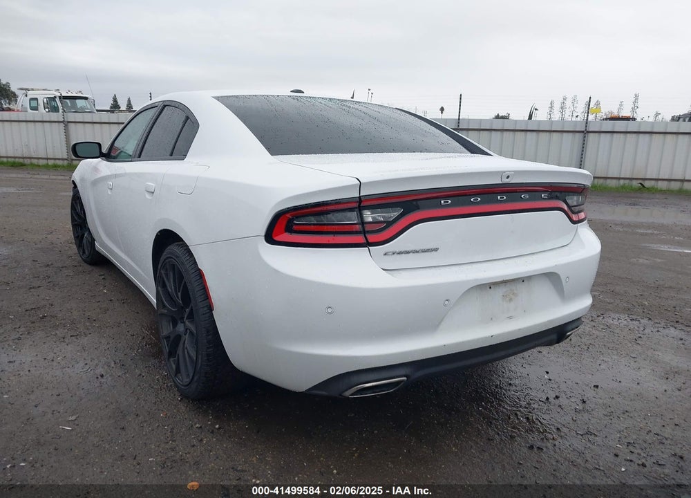 2019 DODGE CHARGER VIN: 2C3CDXBG0KH736654