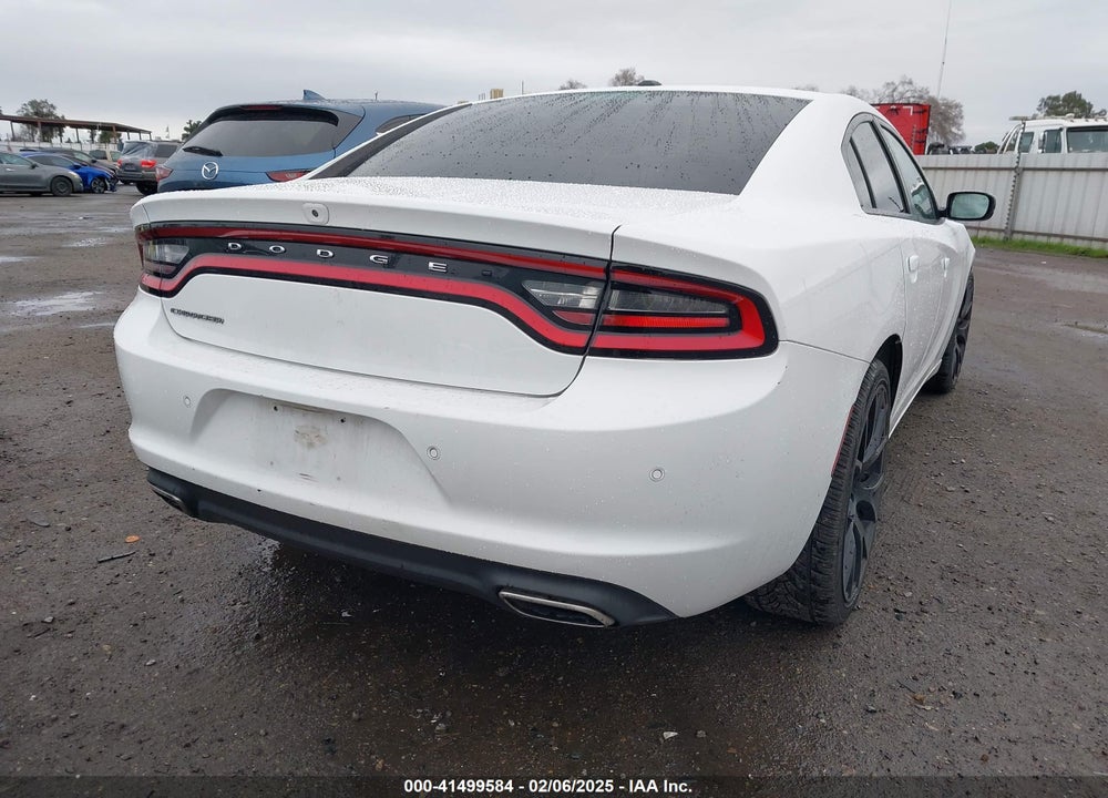 2019 DODGE CHARGER VIN: 2C3CDXBG0KH736654