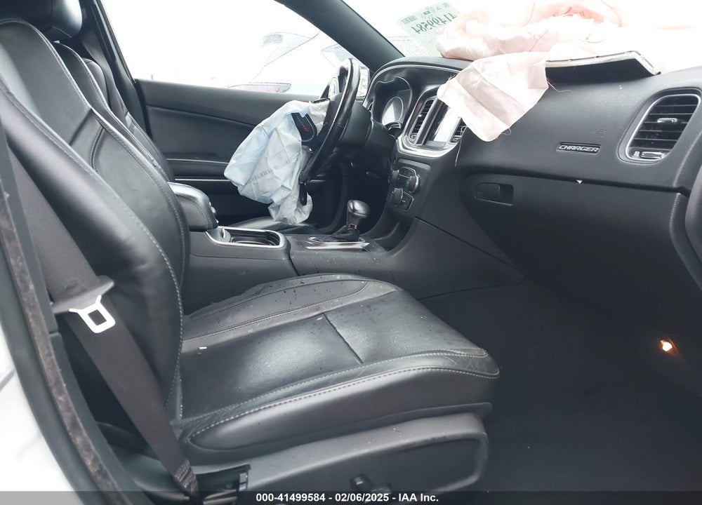 2019 DODGE CHARGER VIN: 2C3CDXBG0KH736654