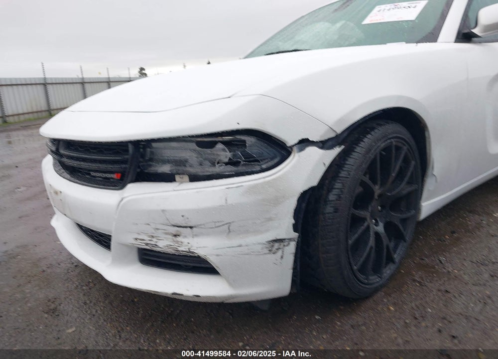 2019 DODGE CHARGER VIN: 2C3CDXBG0KH736654