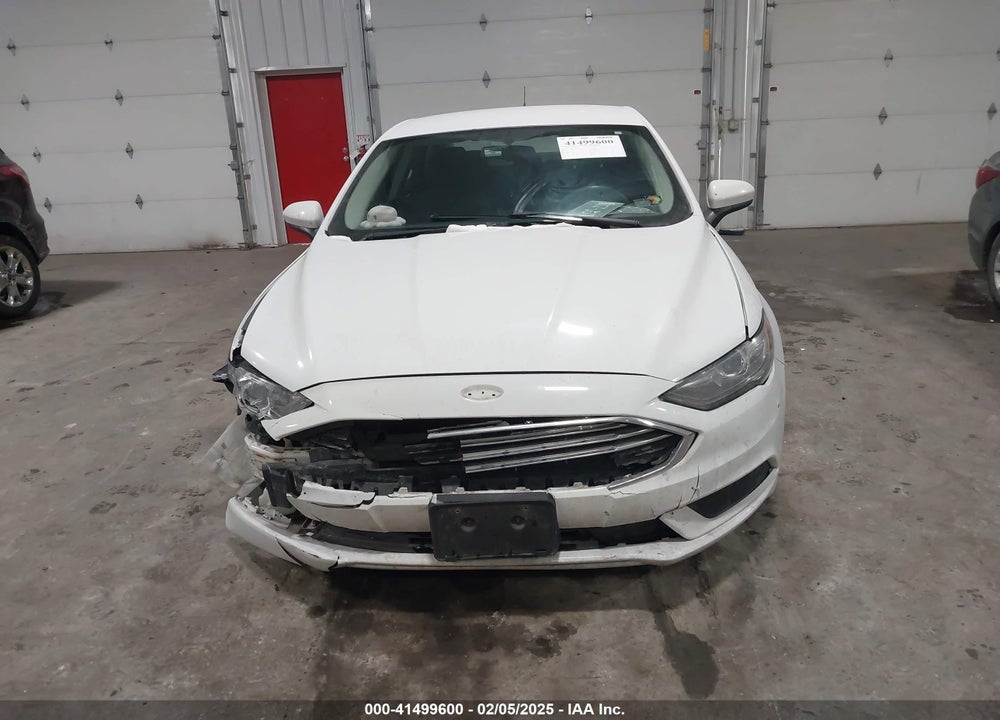 2017 FORD FUSION HYBRID VIN: 3FA6P0LU5HR238478