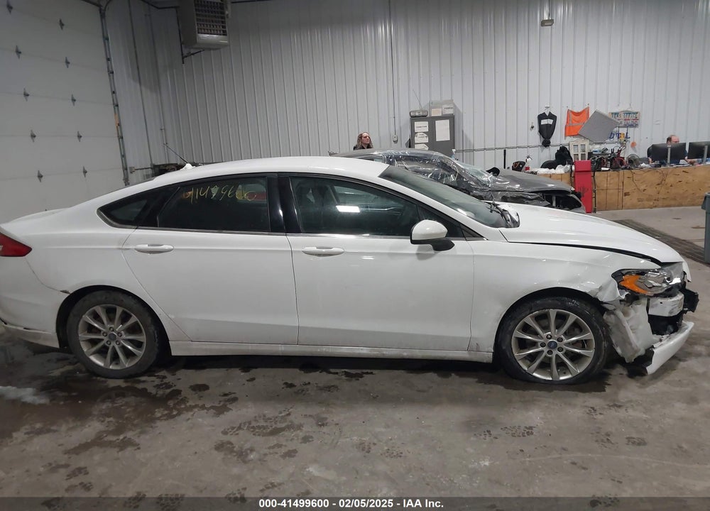 2017 FORD FUSION HYBRID VIN: 3FA6P0LU5HR238478