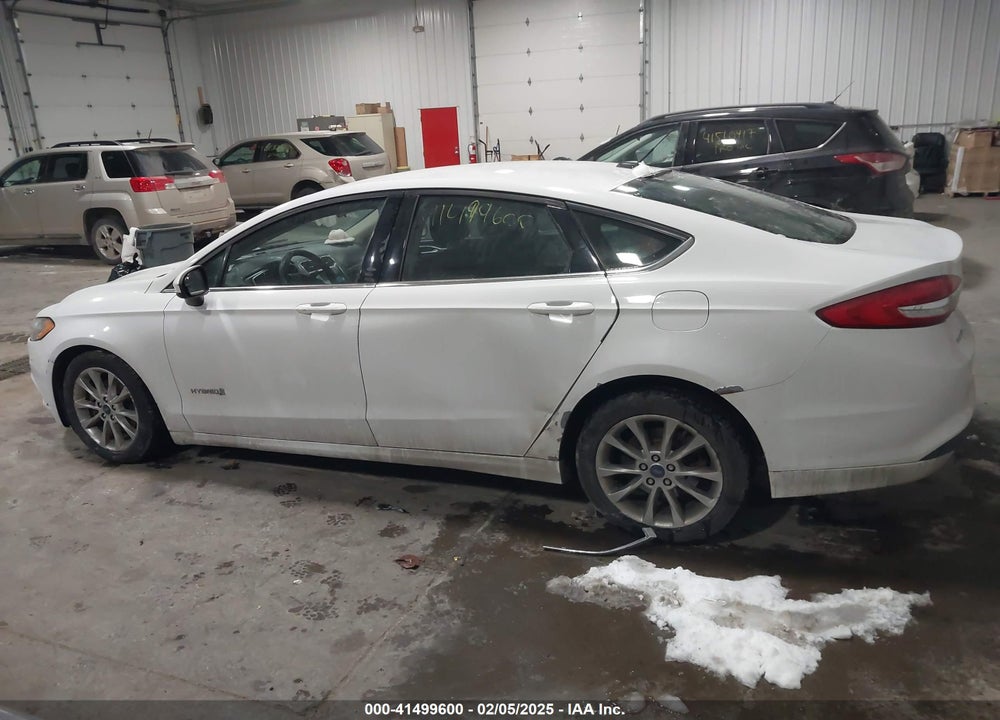2017 FORD FUSION HYBRID VIN: 3FA6P0LU5HR238478