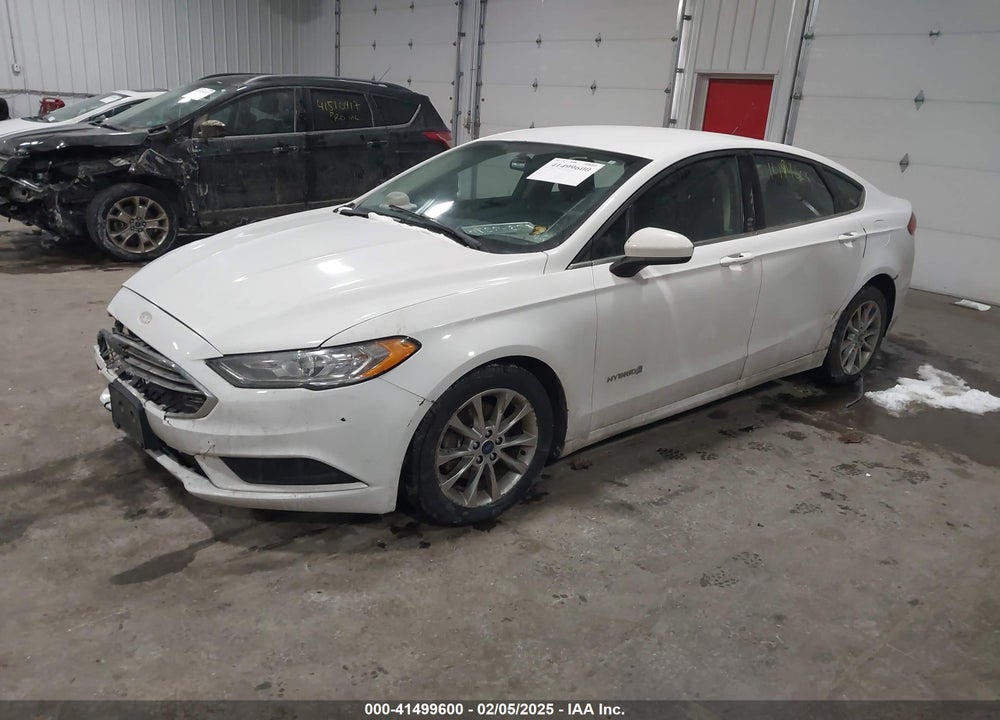 2017 FORD FUSION HYBRID VIN: 3FA6P0LU5HR238478