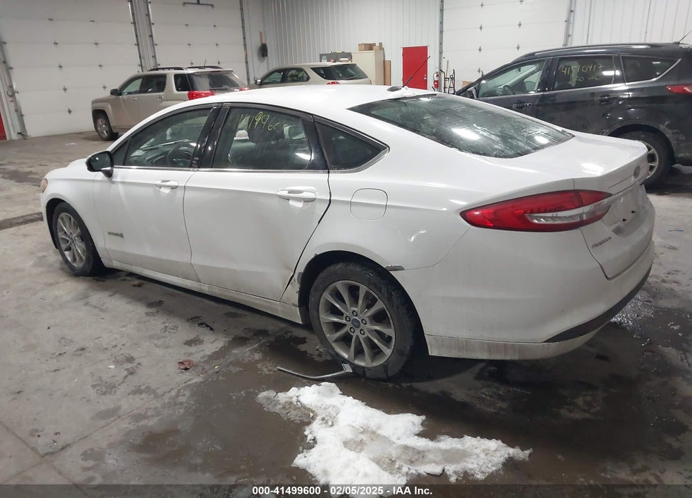 2017 FORD FUSION HYBRID VIN: 3FA6P0LU5HR238478