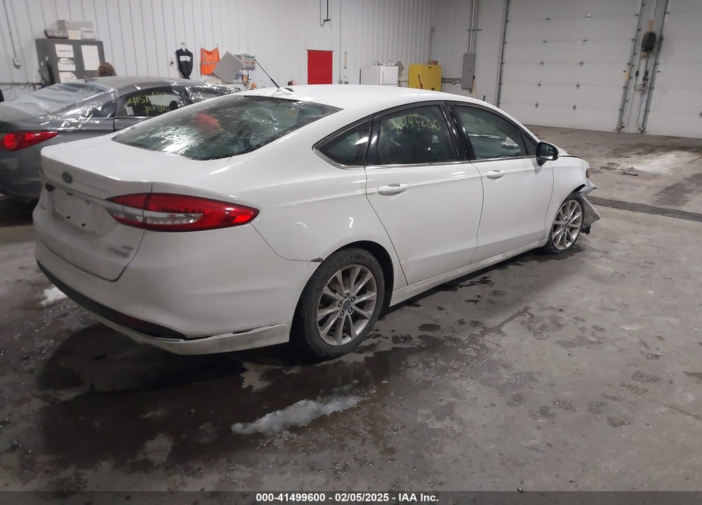 2017 FORD FUSION HYBRID VIN: 3FA6P0LU5HR238478