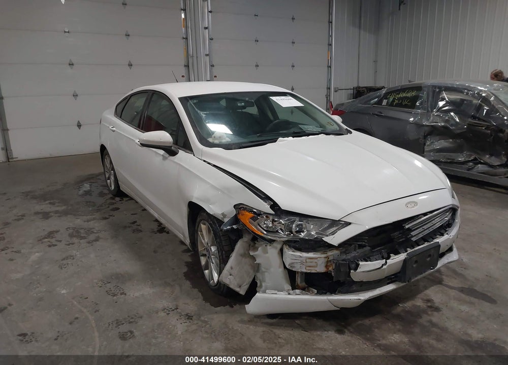 2017 FORD FUSION HYBRID VIN: 3FA6P0LU5HR238478