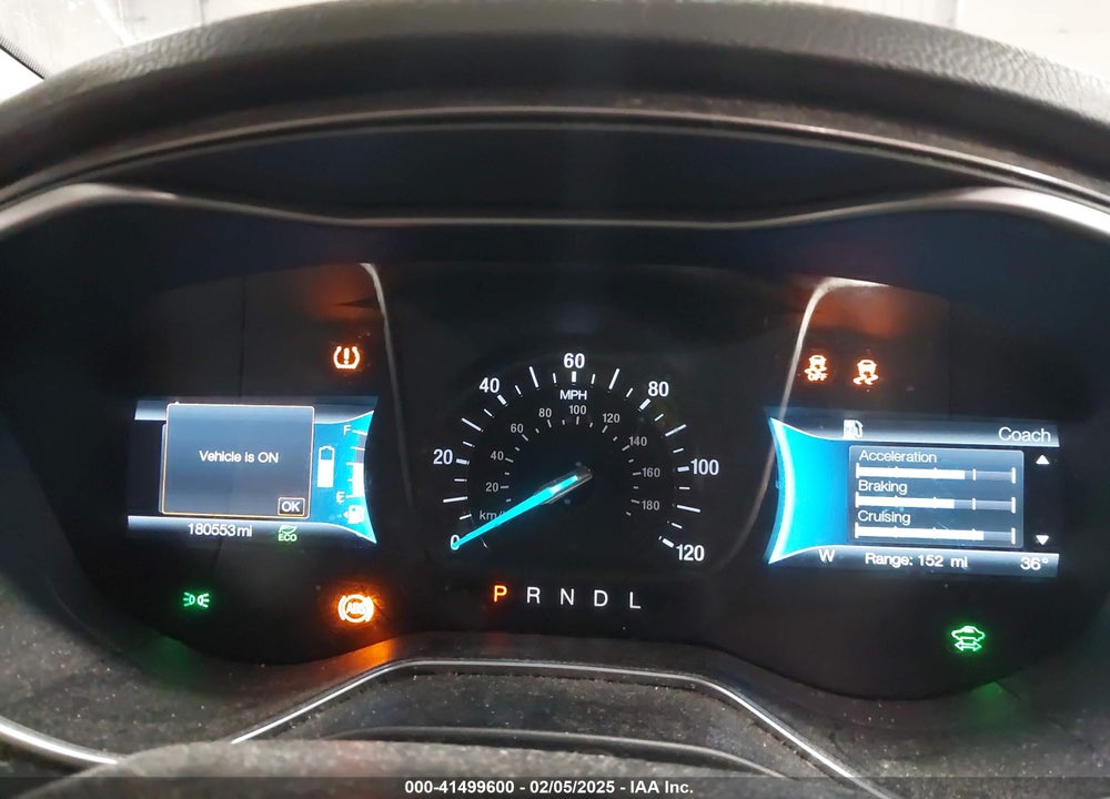 2017 FORD FUSION HYBRID VIN: 3FA6P0LU5HR238478