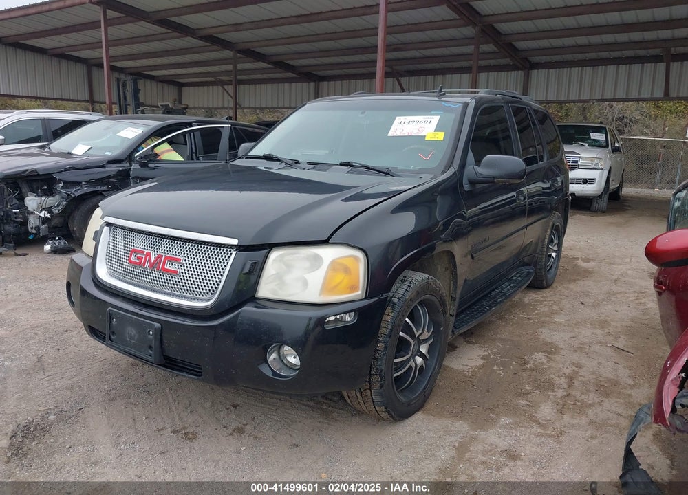 2008 GMC ENVOY VIN: 1GKES63M182191403