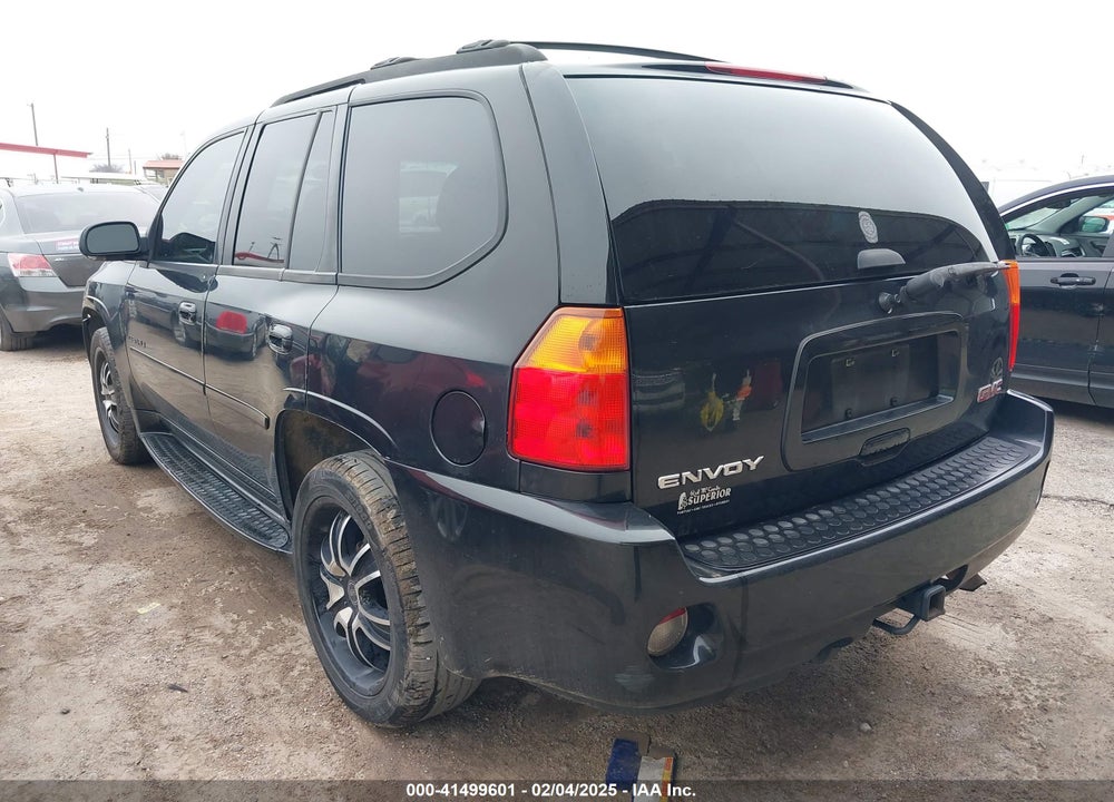 2008 GMC ENVOY VIN: 1GKES63M182191403