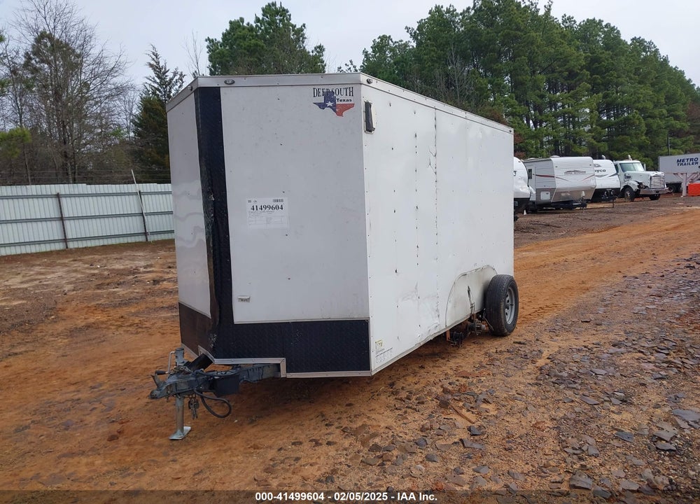 2022 DEEP SOUTH CARGO TRAILERS OTHER VIN: 7JKBE1220NH006226