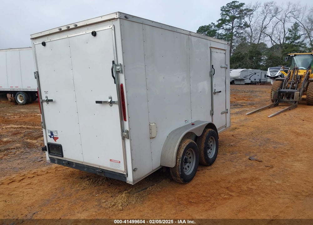 2022 DEEP SOUTH CARGO TRAILERS OTHER VIN: 7JKBE1220NH006226