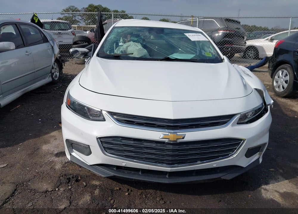2018 CHEVROLET MALIBU VIN: 1G1ZF5SU4JF153281