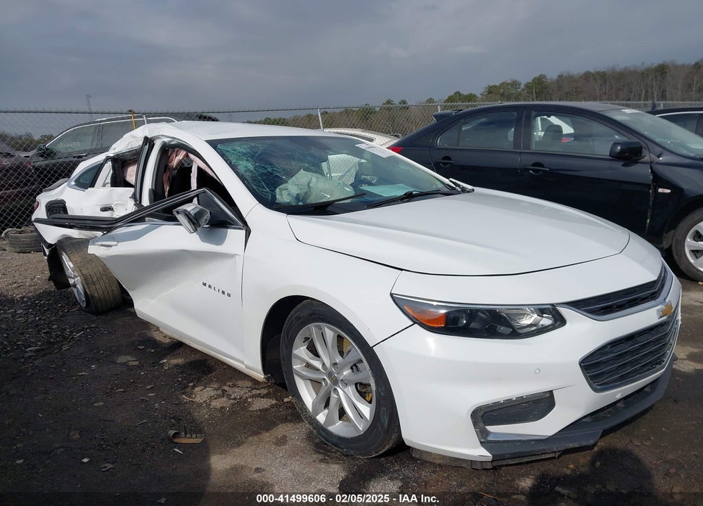 2018 CHEVROLET MALIBU VIN: 1G1ZF5SU4JF153281