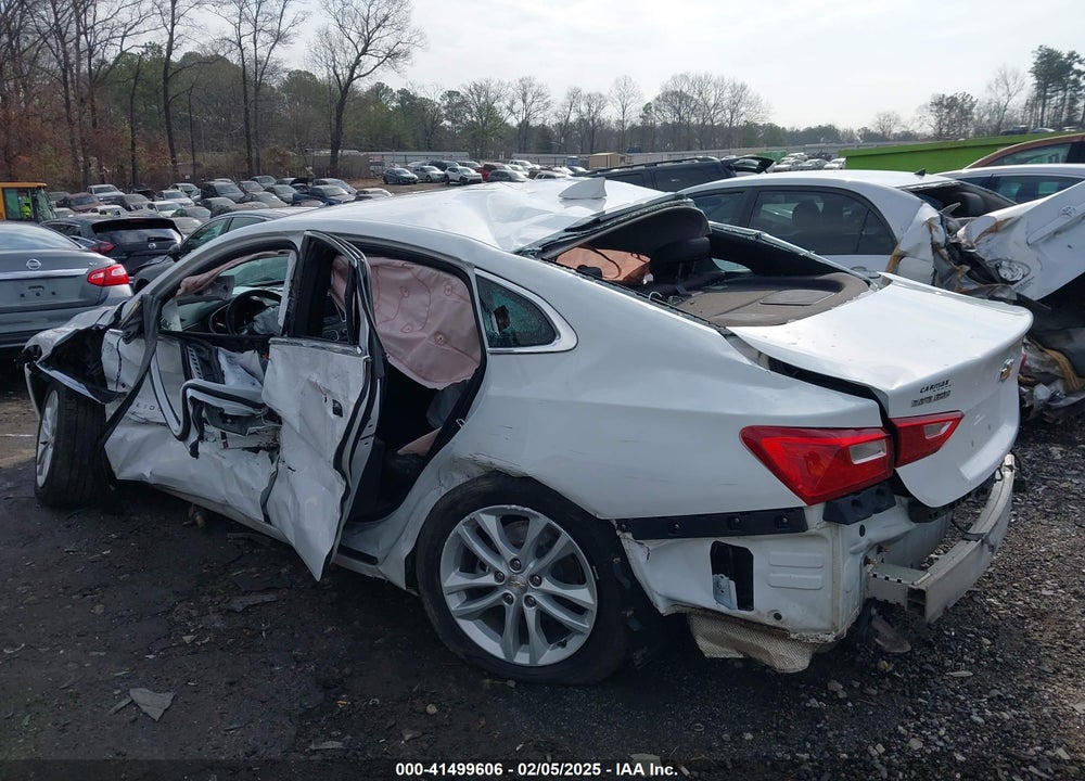 2018 CHEVROLET MALIBU VIN: 1G1ZF5SU4JF153281
