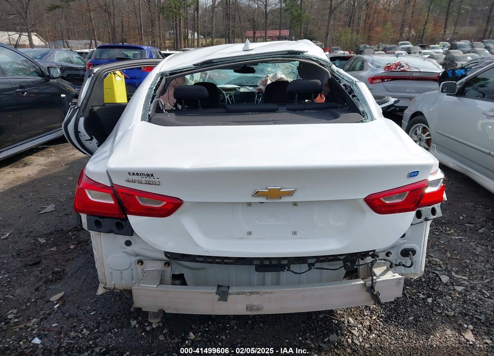2018 CHEVROLET MALIBU VIN: 1G1ZF5SU4JF153281