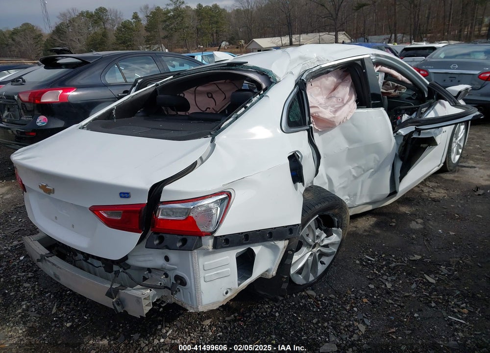 2018 CHEVROLET MALIBU VIN: 1G1ZF5SU4JF153281