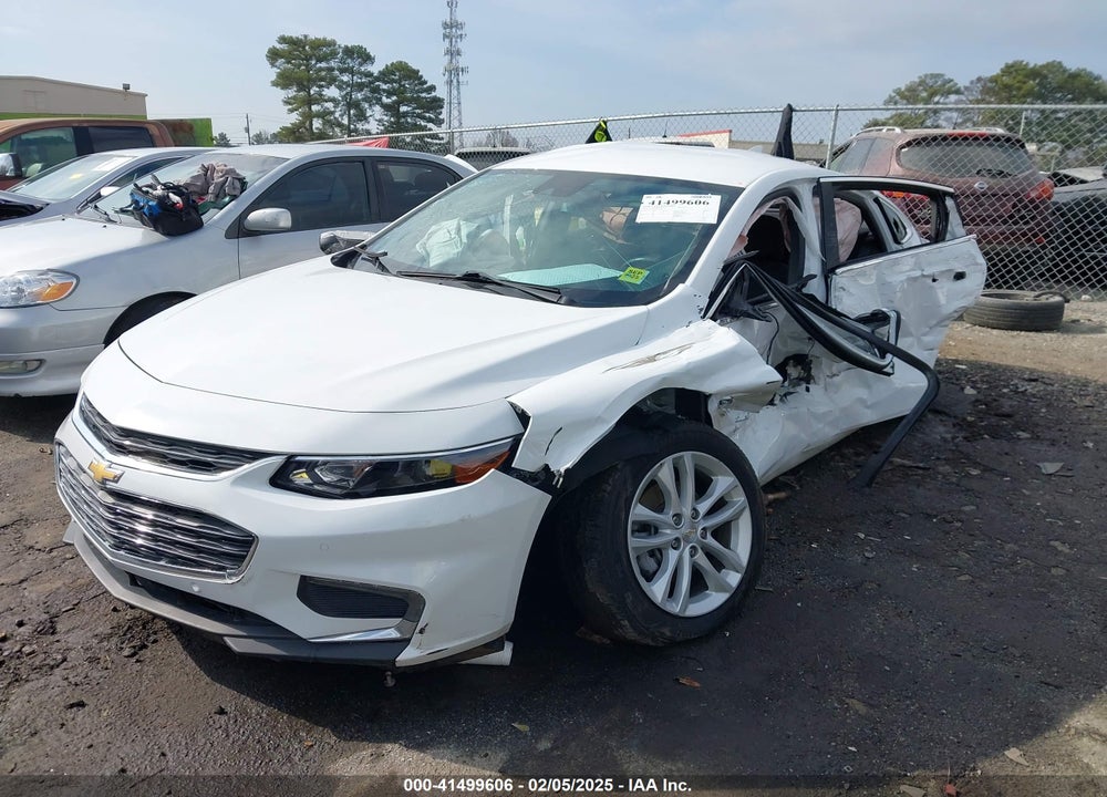 2018 CHEVROLET MALIBU VIN: 1G1ZF5SU4JF153281