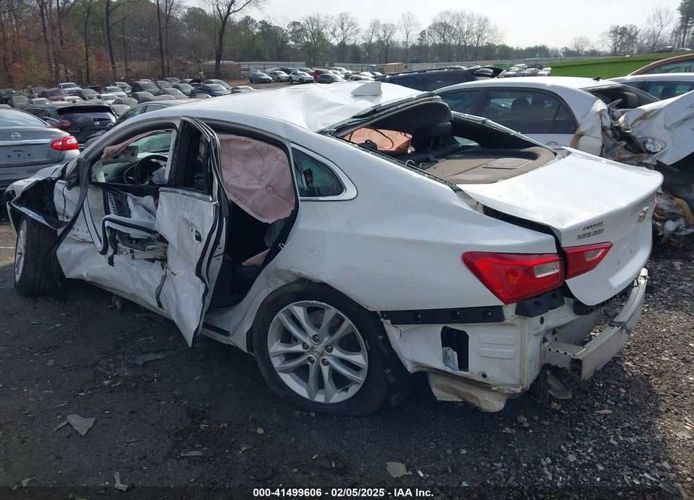 2018 CHEVROLET MALIBU VIN: 1G1ZF5SU4JF153281