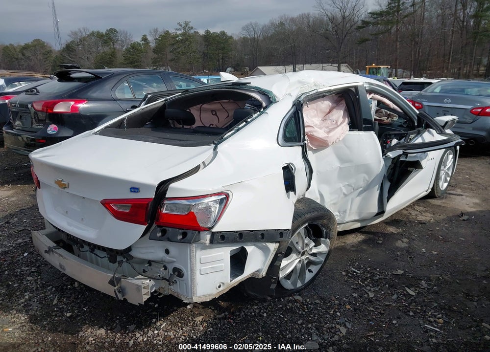 2018 CHEVROLET MALIBU VIN: 1G1ZF5SU4JF153281