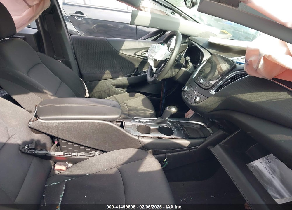 2018 CHEVROLET MALIBU VIN: 1G1ZF5SU4JF153281