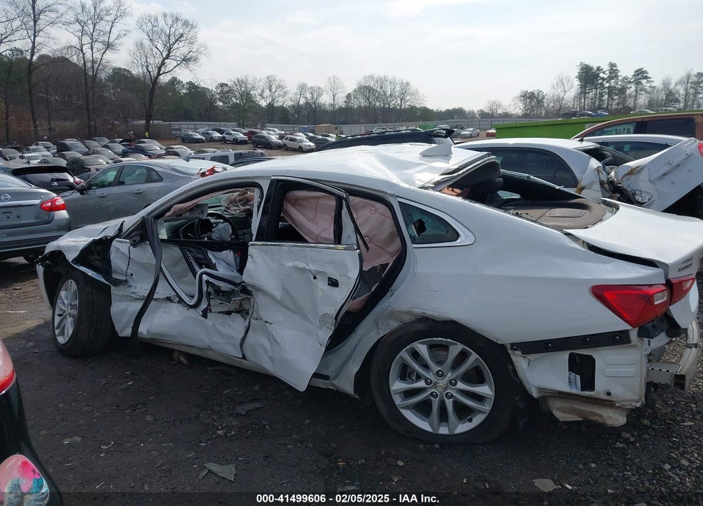 2018 CHEVROLET MALIBU VIN: 1G1ZF5SU4JF153281