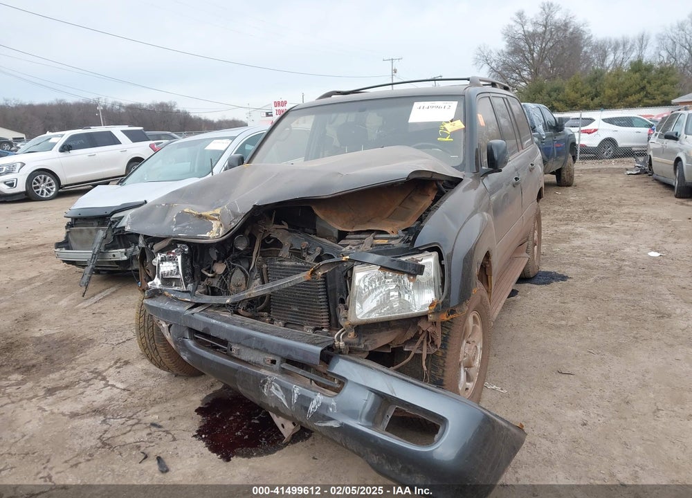 2000 TOYOTA LAND CRUISER VIN: JT3HT05J9Y0091796