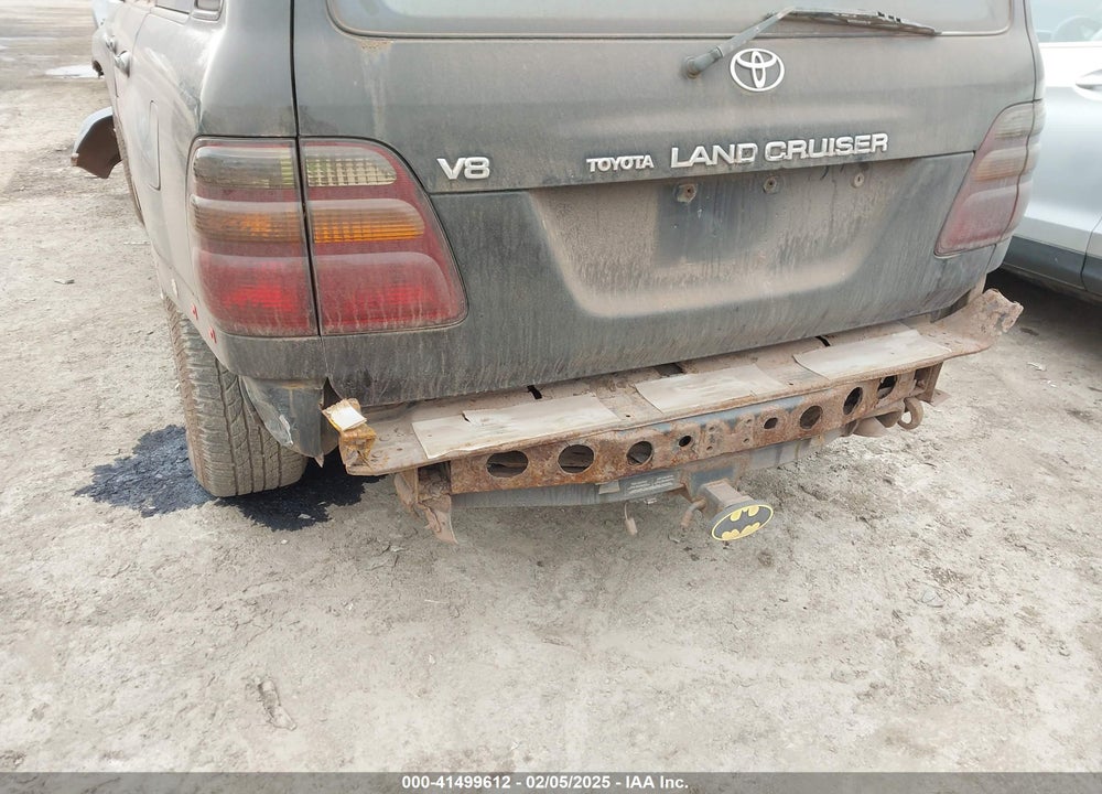 2000 TOYOTA LAND CRUISER VIN: JT3HT05J9Y0091796