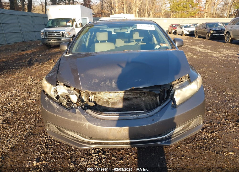 2013 HONDA CIVIC VIN: 19XFB2F87DE272930