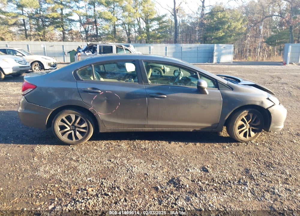 2013 HONDA CIVIC VIN: 19XFB2F87DE272930