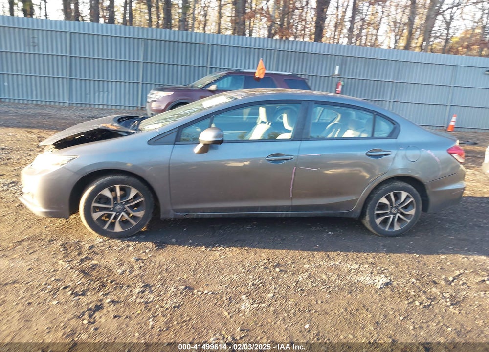 2013 HONDA CIVIC VIN: 19XFB2F87DE272930