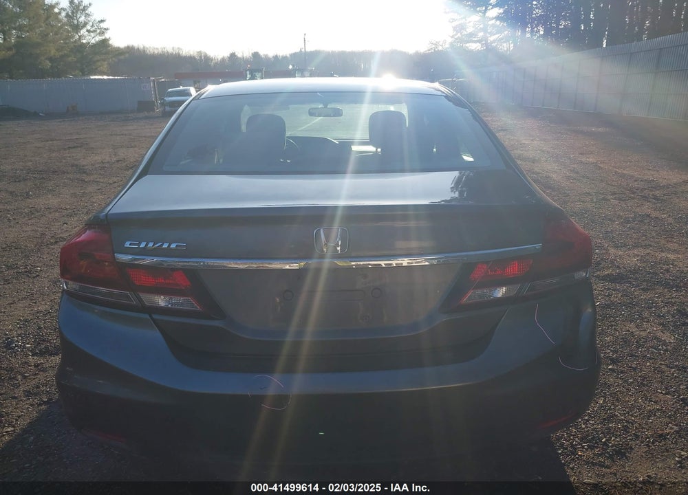 2013 HONDA CIVIC VIN: 19XFB2F87DE272930