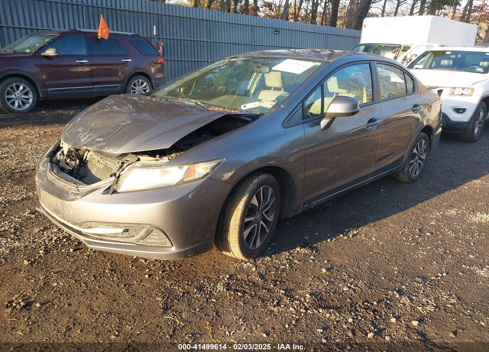 2013 HONDA CIVIC VIN: 19XFB2F87DE272930