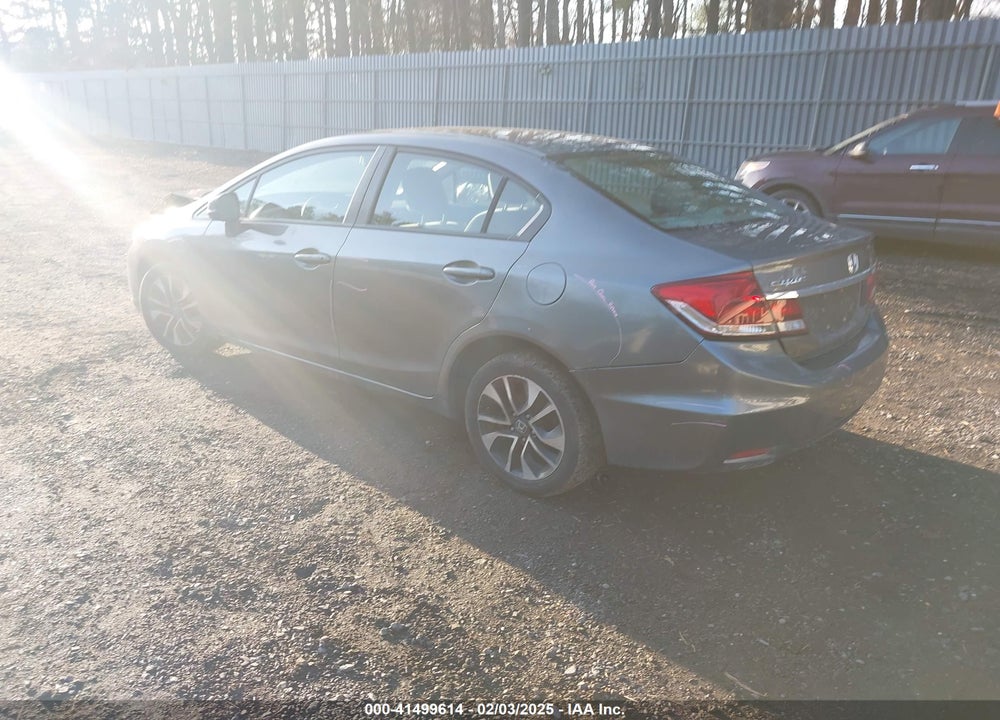 2013 HONDA CIVIC VIN: 19XFB2F87DE272930